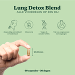 Lung Detox blend.