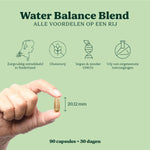 Water Balance blend.
