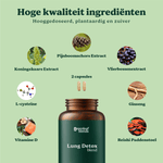 Lung Detox blend.