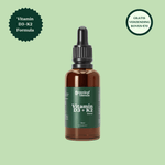 Vitamin D3 + K2 blend.