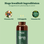 Vitamin D3 + K2 blend.