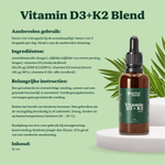 Vitamin D3 + K2 blend.
