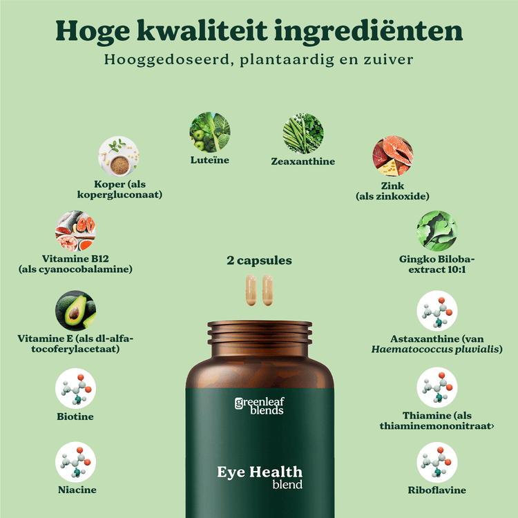 Eye Health blend.