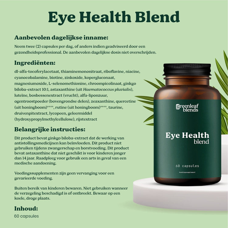 Eye Health blend.