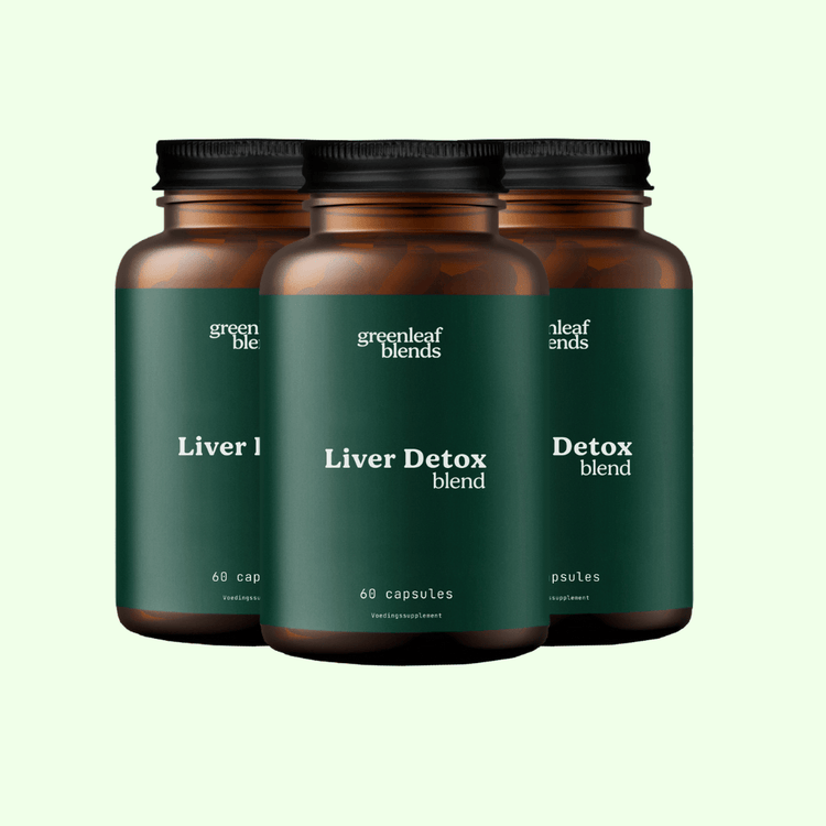 Liver Detox blend.