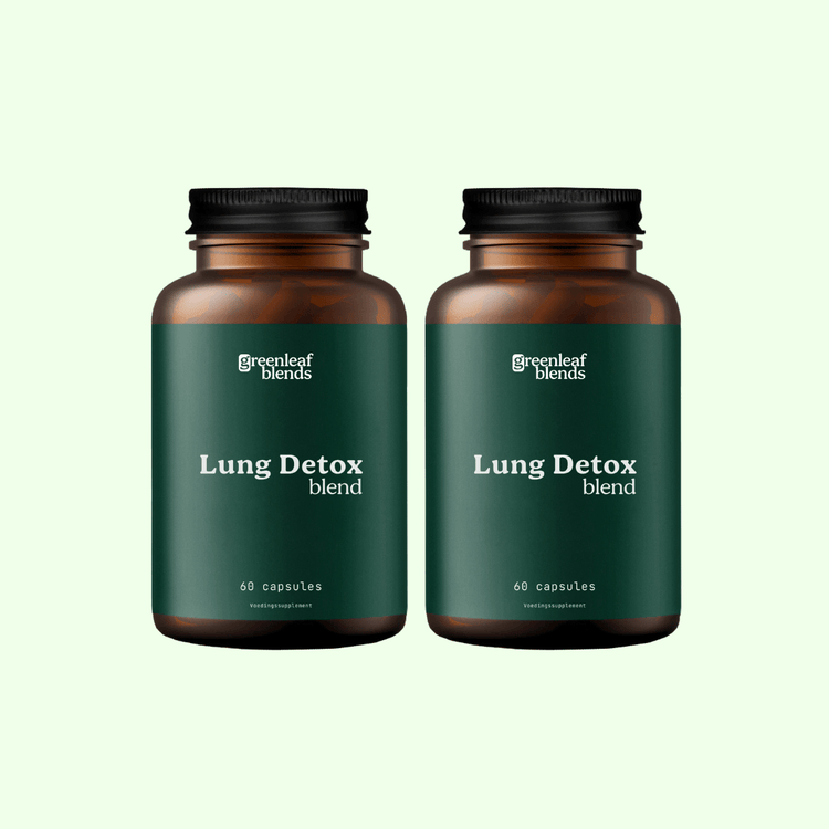 Lung Detox blend.