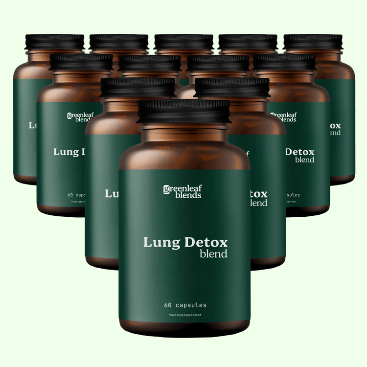Lung Detox blend.