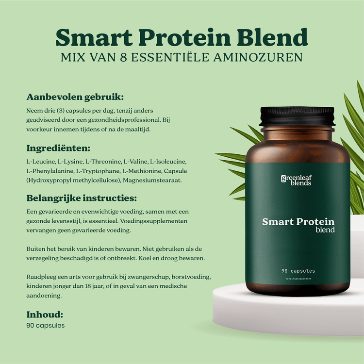 Smart Protein blend.