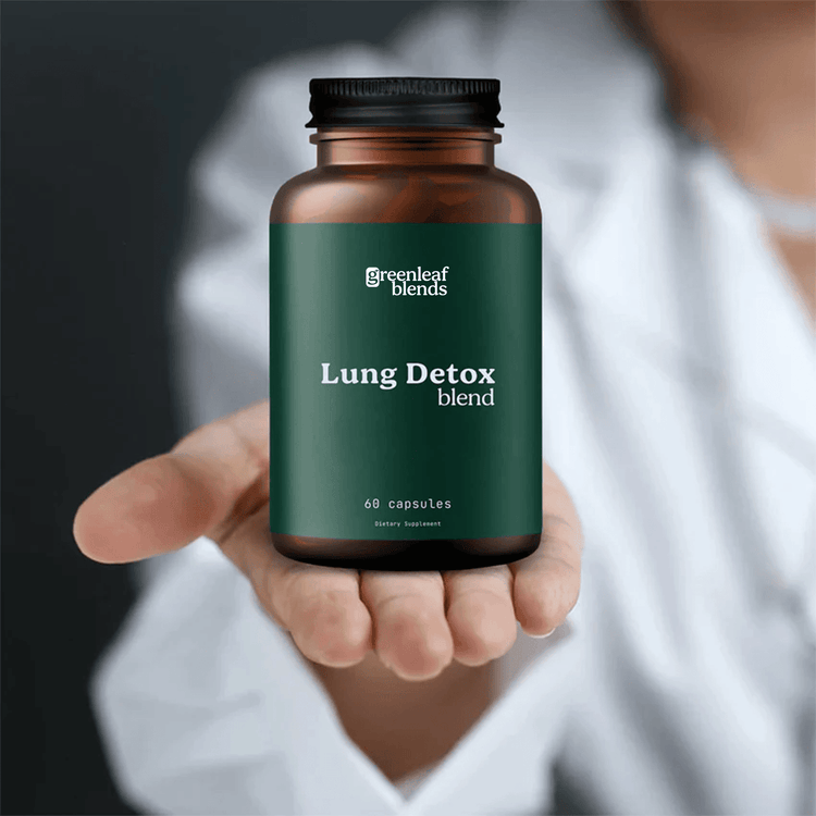 Lung Detox blend.
